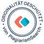 Offizielles Siegel für geschützte Originalität Originalität geschützt durch PlagiarismSearch – Offizielles Siegel
