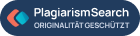 Experten vertrauen auf PlagiarismSearch-Originalitätsschutz Originalität geschützt durch PlagiarismSearch – Vertraut von Experten