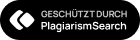 Inhaltssicherheit durch PlagiarismSearch aktiviert Geschützt durch PlagiarismSearch – Inhaltssicherheit aktiviert