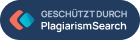 Inhaltssicherheit durch PlagiarismSearch aktiviert Geschützt durch PlagiarismSearch – Inhaltssicherheit aktiviert