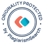 Official Badge of Originality Originality Protected by PlagiarismSearch – Official Badge