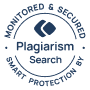 Authenticity Secured Monitored & Secured by PlagiarismSearch – Authenticity Guaranteed