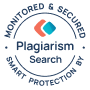 Authenticity Secured Monitored & Secured by PlagiarismSearch – Authenticity Guaranteed