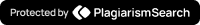 Verified by PlagiarismSearch Protected by PlagiarismSearch – Verified Originality
