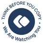 Think Before You Copy Think Before You Copy – Protected by PlagiarismSearch