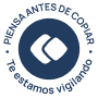 Advertencia contra Copias No Autorizadas Piensa Antes de Copiar – Protegido por PlagiarismSearch