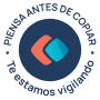 Advertencia contra Copias No Autorizadas Piensa Antes de Copiar – Protegido por PlagiarismSearch