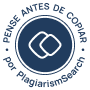 Atividade de cópia monitorada – aviso da PlagiarismSearch Monitoramento de Conteúdo por PlagiarismSearch – Aviso Anticópia