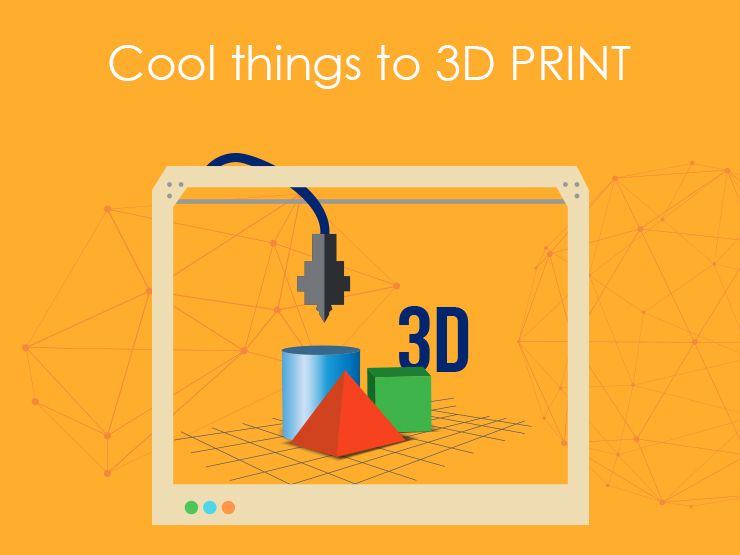 Интересные вещи для 3D-печати