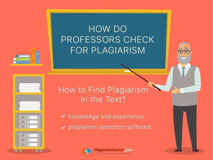 how do teachers find out if your plagiarizing