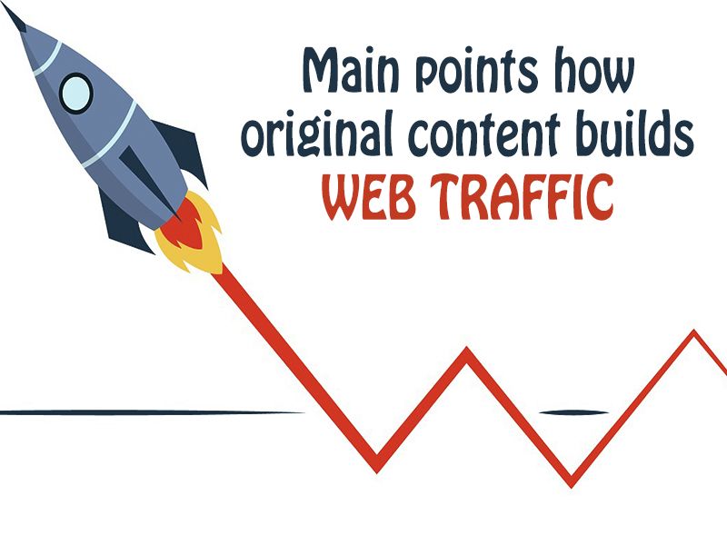 Main Points How Original Content Builds Web Traffic