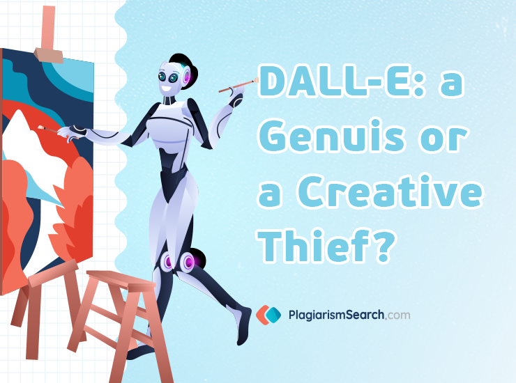 Authenticity Puzzle of DALL-E Generator