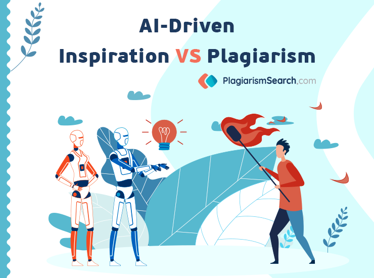 The Contrast Between AI-Generated Ideas and Plagiarism