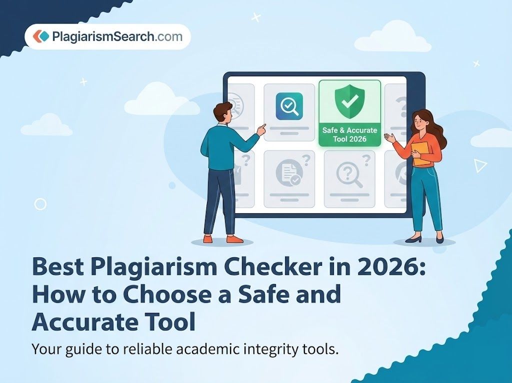 Best Plagiarism Checker in 2026 How to Choose a Safe and Accurate Tool