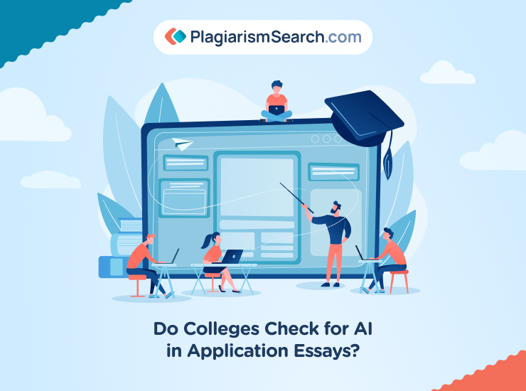 AI Use Detection in Application Essays