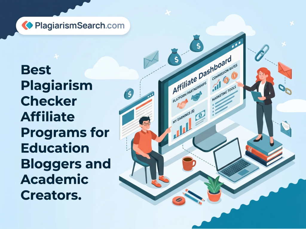 Best Plagiarism Checker Affiliate Programs for Education Bloggers and Academic Creators