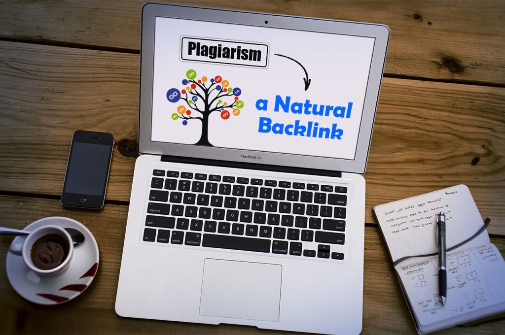 How to Convert Plagiarism Into a Natural Backlink to Your Site