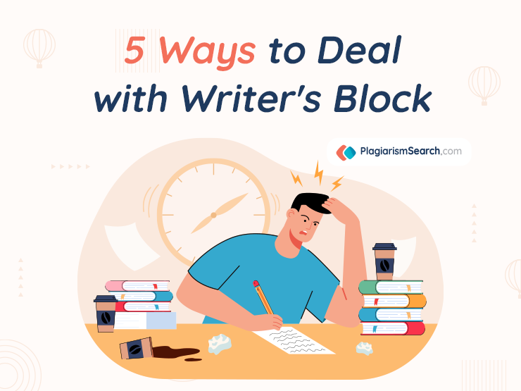 how to deal with writer's block