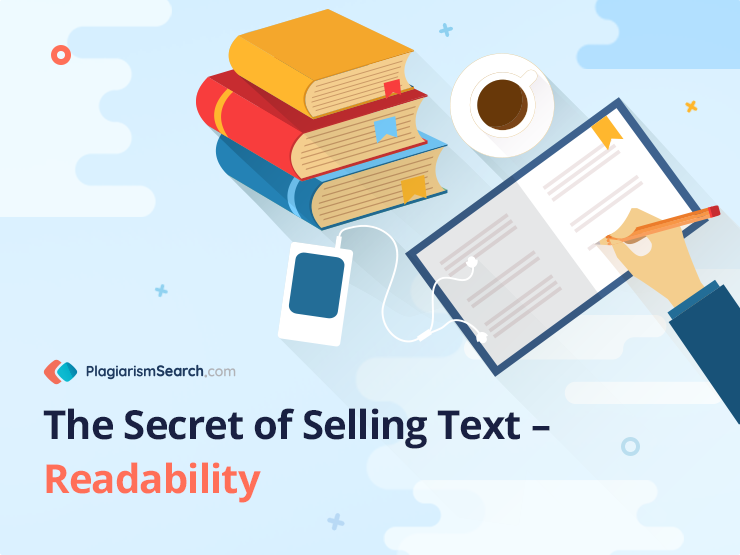 Секрет продажи текста - читаемость