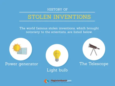 Всемирно известные украденные изобретения