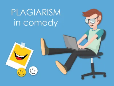 Por qué los comediantes se convierten en víctimas del plagio