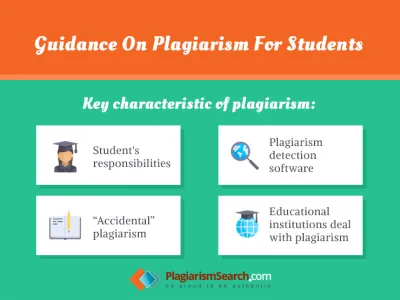 Guidance On Plagiarism For Students