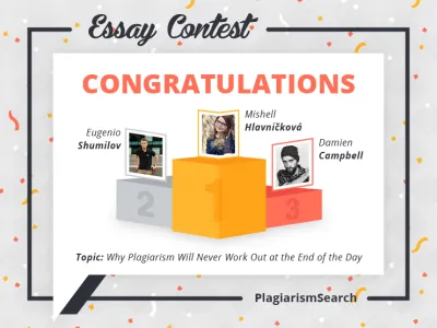 Congratulations on Plagiarism Prevention Day