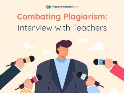 Exploring Teachers' Attitudes towards Plagiarism