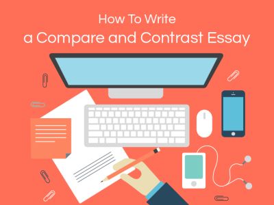 how to write compare and contrast essay zombie