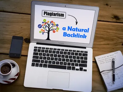 How to Convert Plagiarism Into a Natural Backlink to Your Site